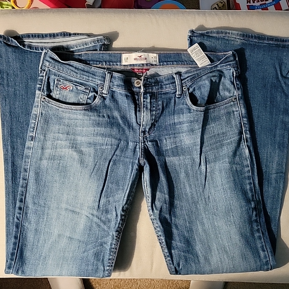 Hollister jeans Cali flare